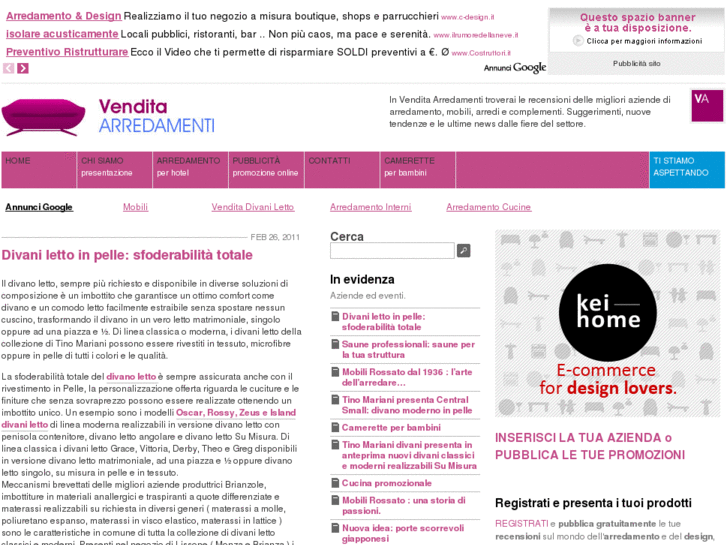 www.vendita-arredamenti.it