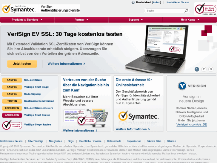 www.verisign.de