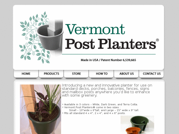 www.vermontpostplanters.com