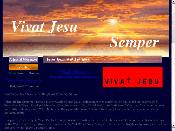 www.vivat-jesu.com