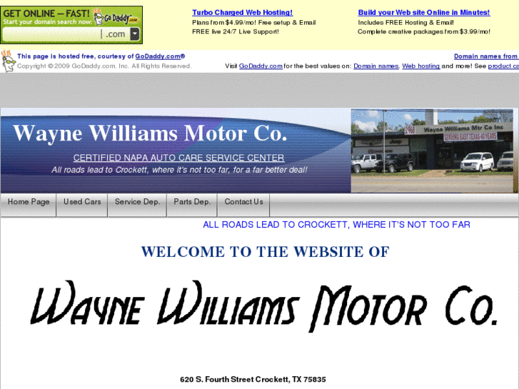 www.waynewilliamsmotorcompany.com