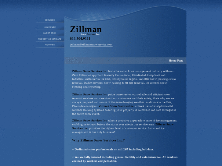 www.zillmansnowservice.com