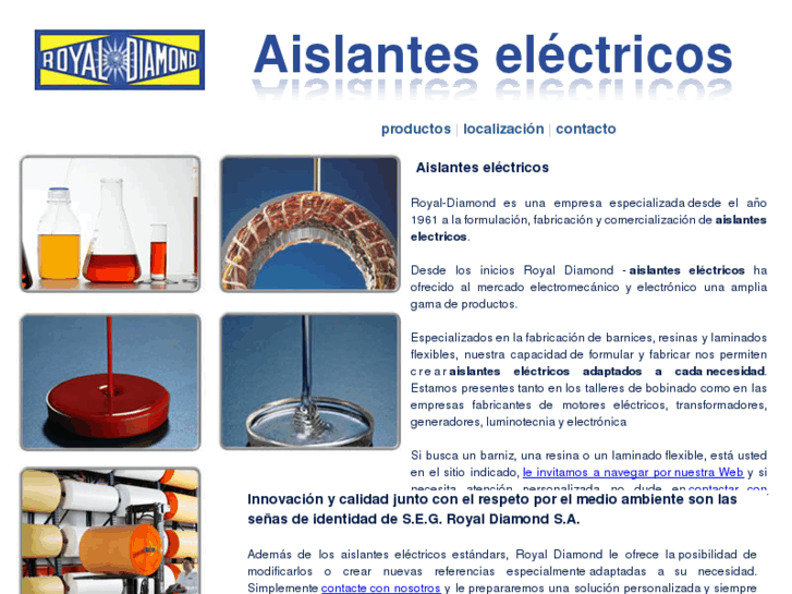 www.aislanteselectricos.es