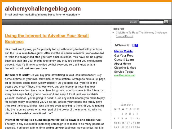www.alchemychallengeblog.com