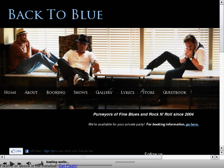 www.backtoblue.net