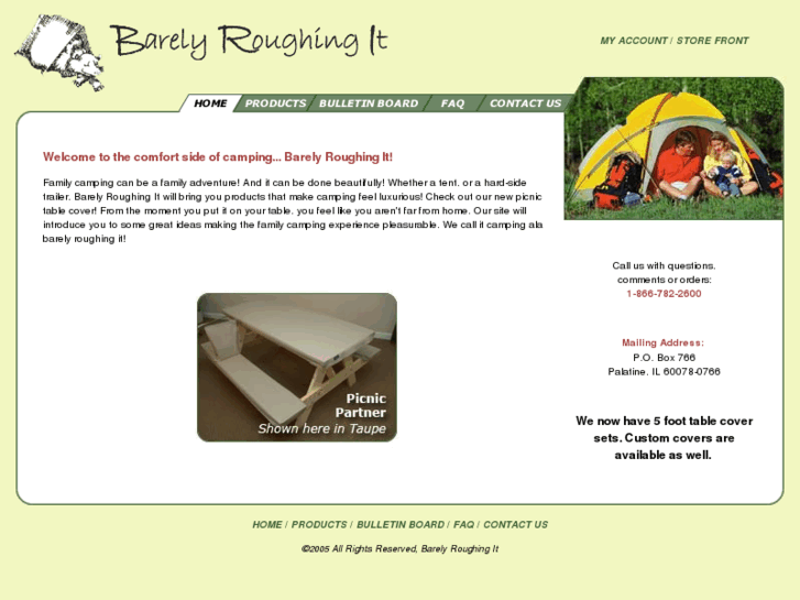 www.barelyroughingit.com