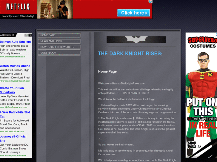 www.batmandarkknightrises.com
