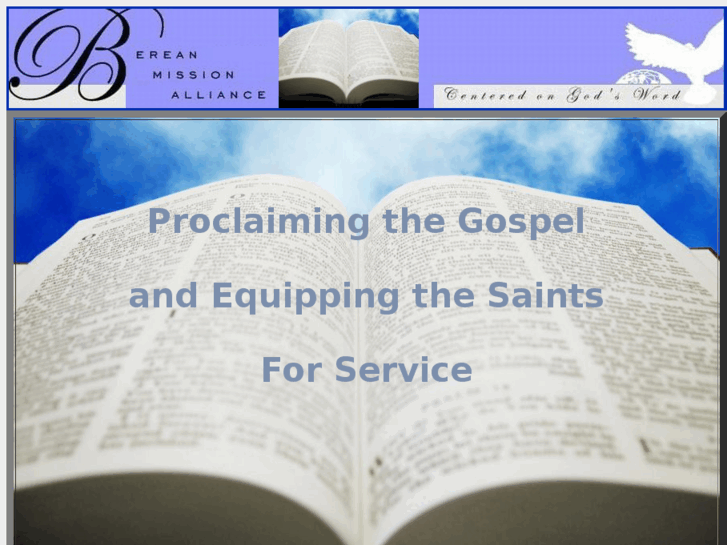 www.bereanmissionalliance.org