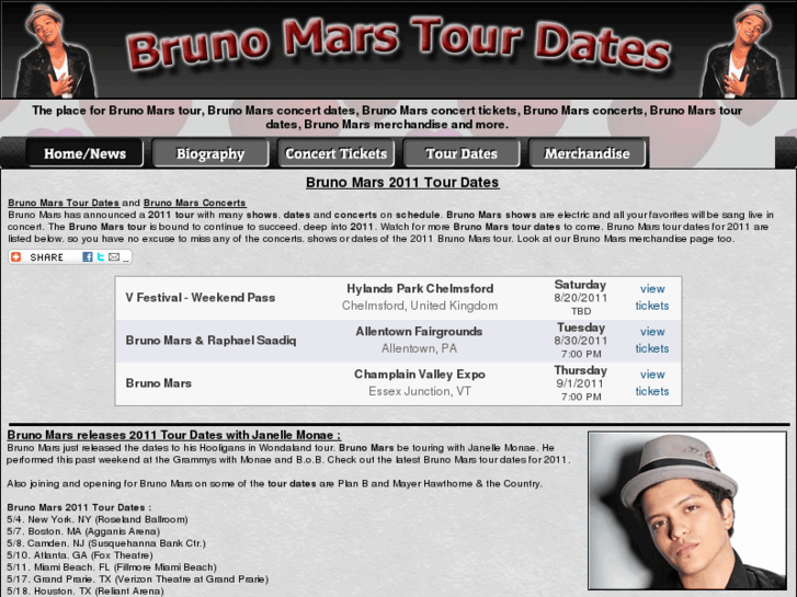 www.brunomarsconcerts.com