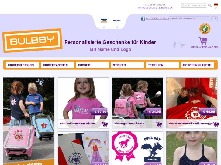 www.bulbby.de