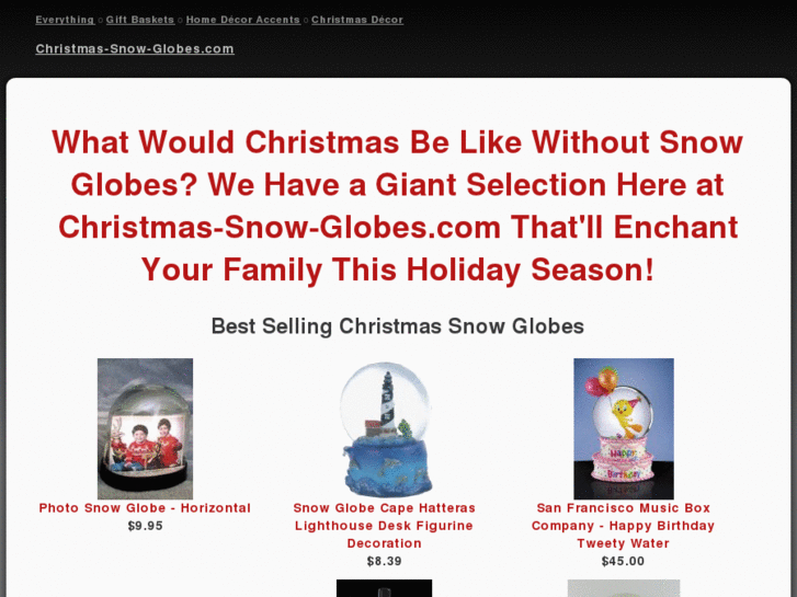 www.christmas-snow-globes.com