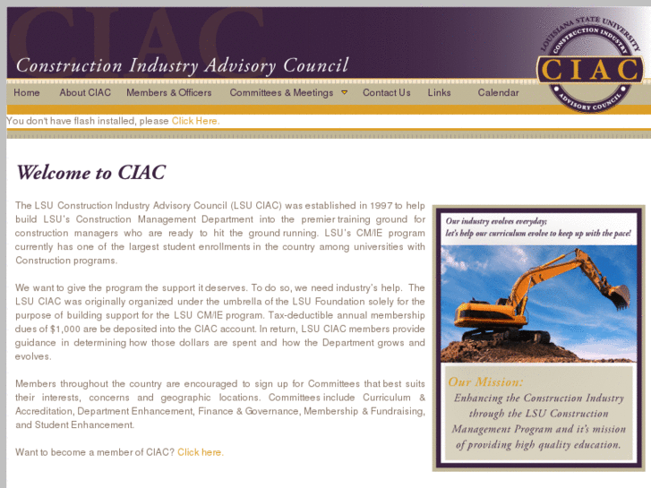 www.ciac-lsu.org