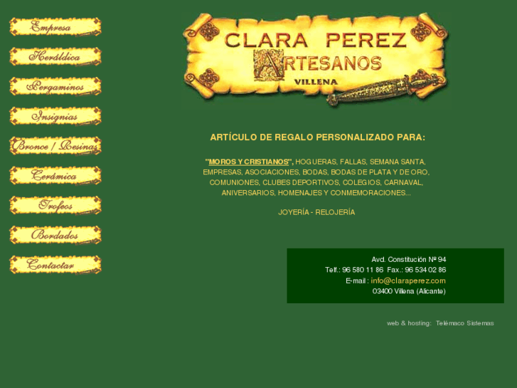 www.claraperez.com