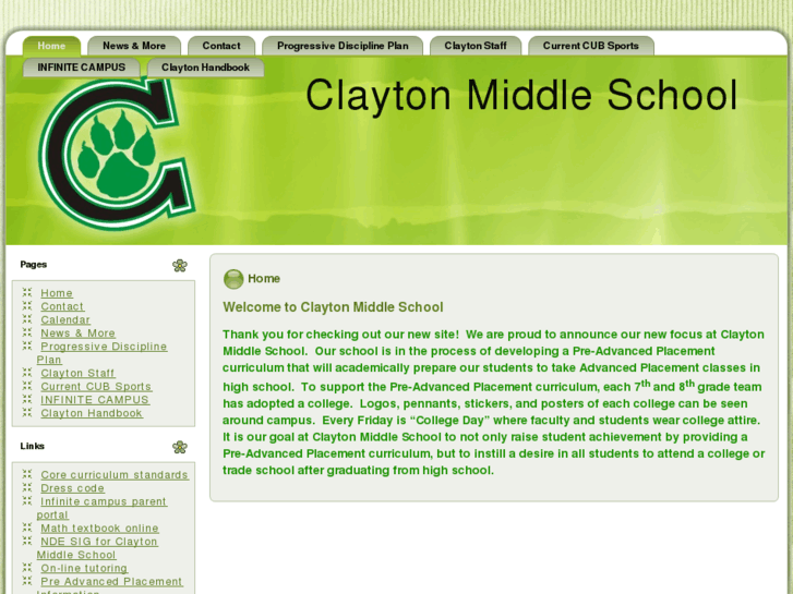 www.claytonmiddleschool.org