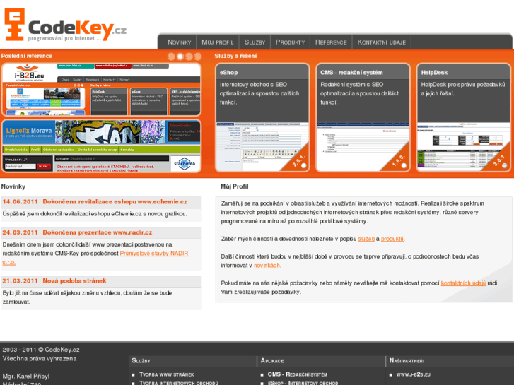 www.codekey.cz