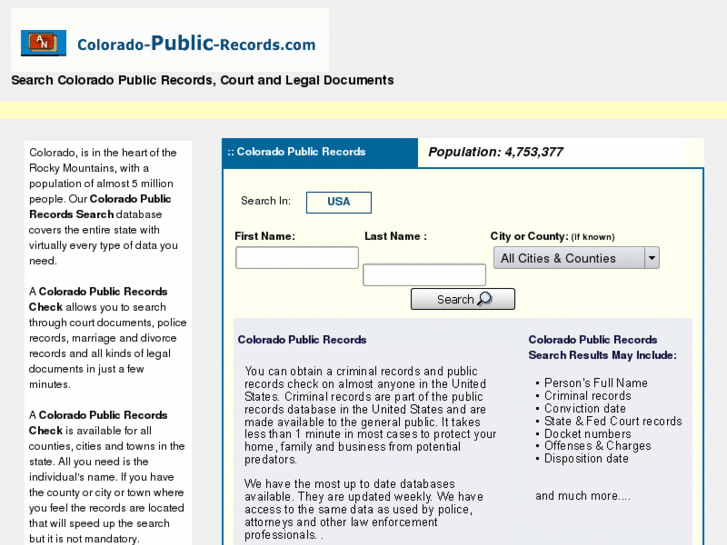 www.colorado-public-records.com