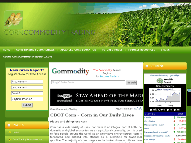 www.corncommoditytrading.com