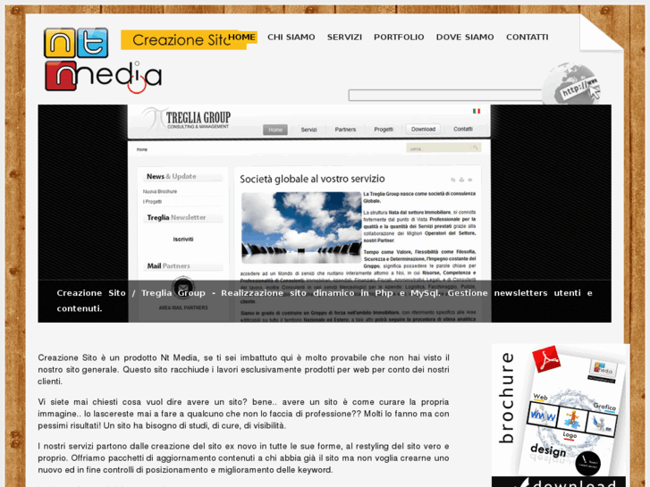www.creazionesito.net