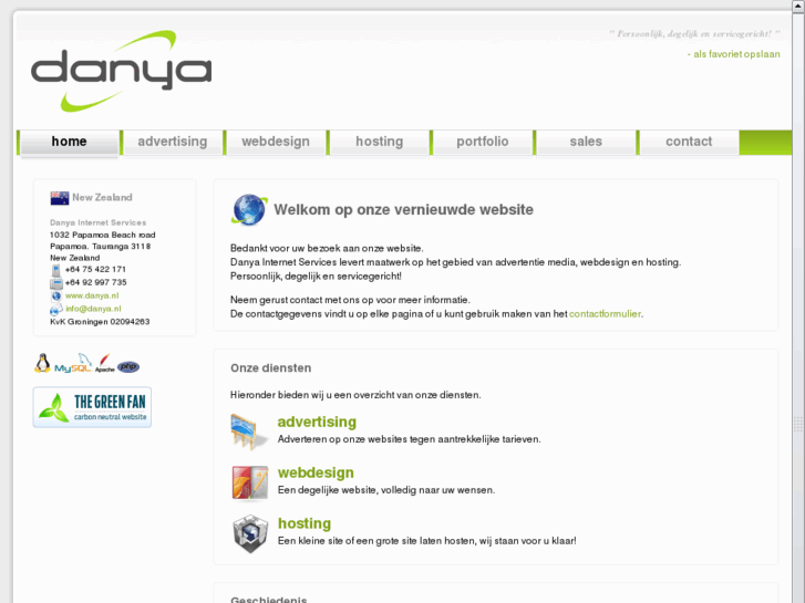 www.danya.nl