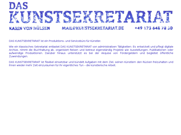 www.das-kunstsekretariat.com