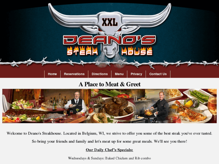 www.deanos-steakhouse.com