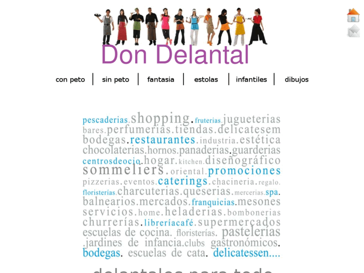 www.delantales.net