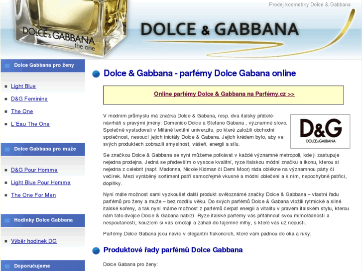 www.dolce-gabbana-online.cz