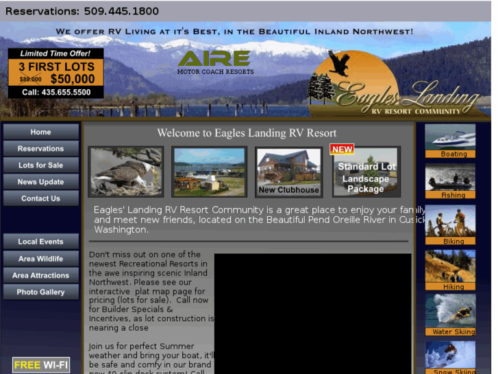 www.eagleslandingrvresort.com