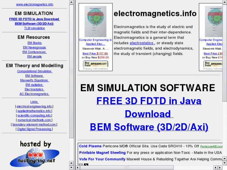 www.electromagnetics.info