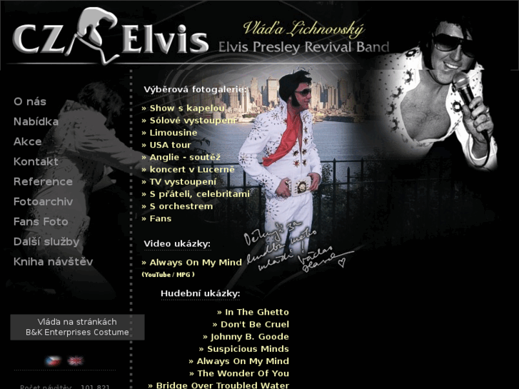 www.elvispresley.cz