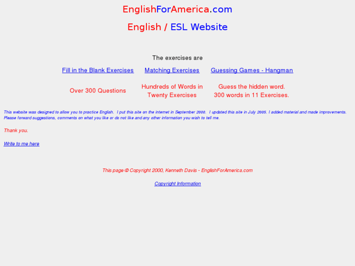 www.englishforamerica.com