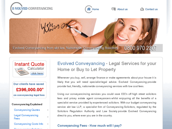 www.evolvedconveyancing.com