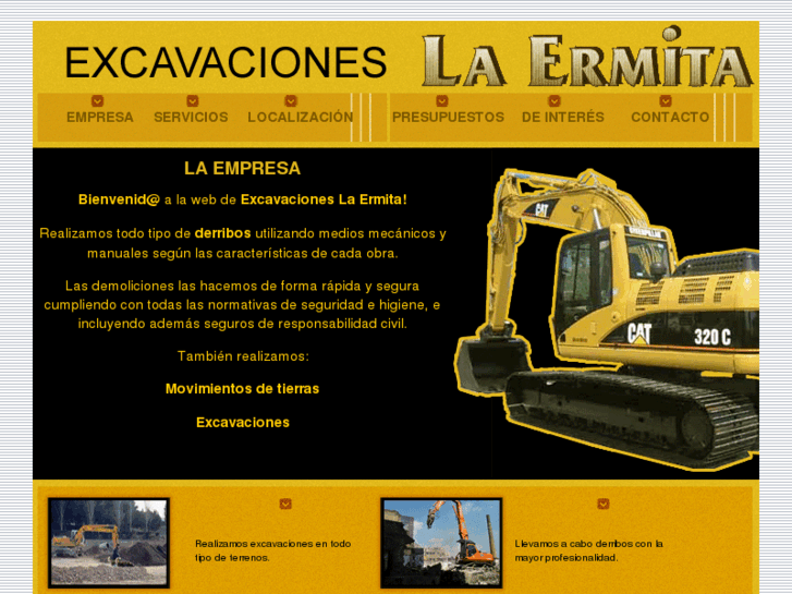 www.excavacioneslaermita.com