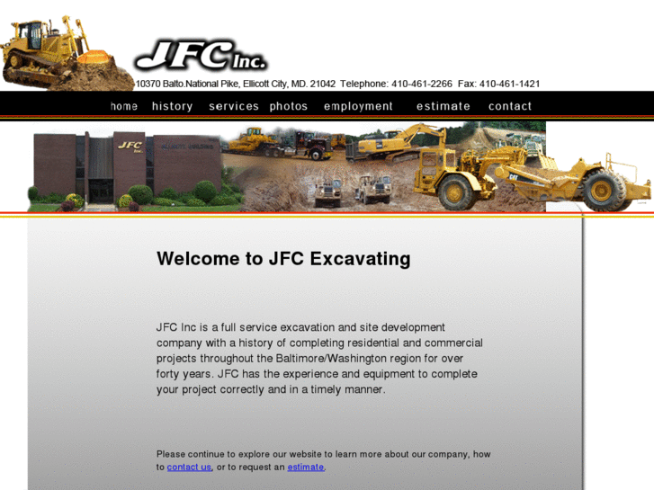 www.excavatingbaltimore.com