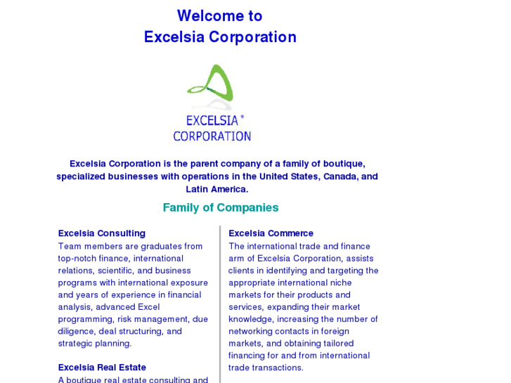 www.excelsiacorp.com