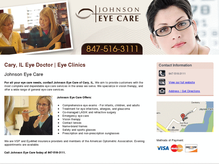 www.eyedoctorcary.com