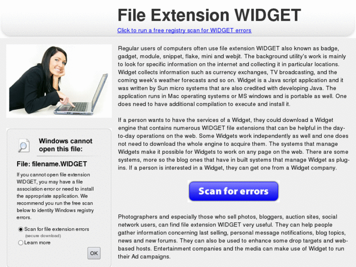 www.fileextensionwidget.net