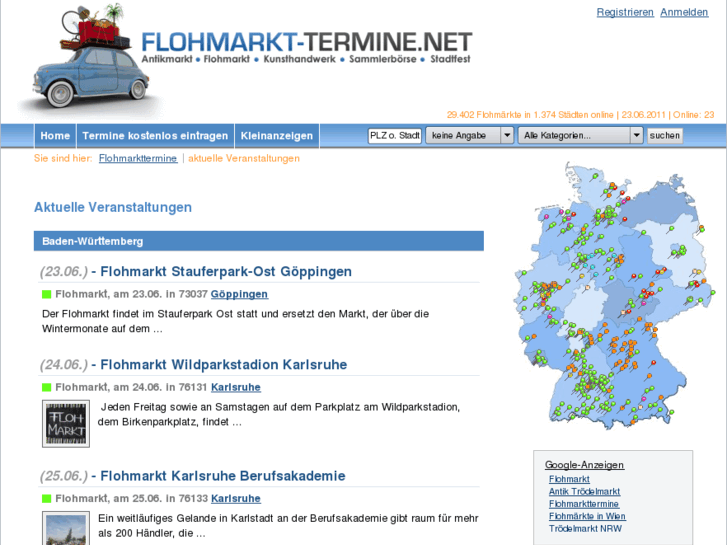 www.flohmarkt-termine.net