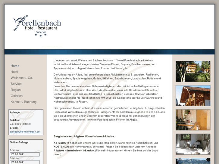 www.forellenbach.de