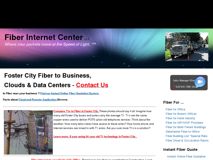 www.fostercityfiber.com