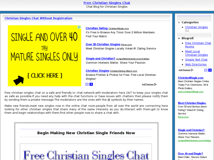 www.freechristiansingleschat.com