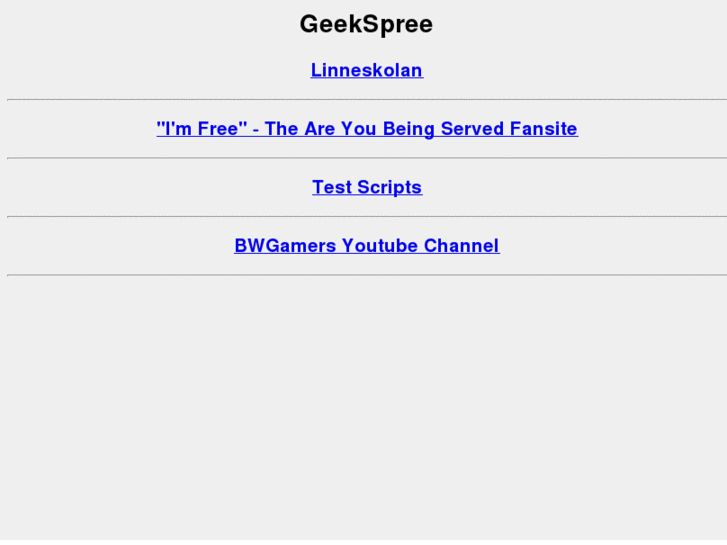 www.geekspree.net