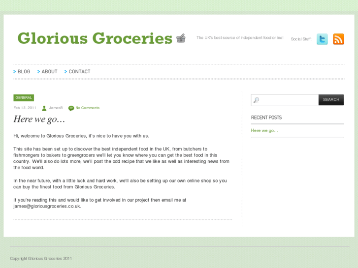 www.gloriousgroceries.com