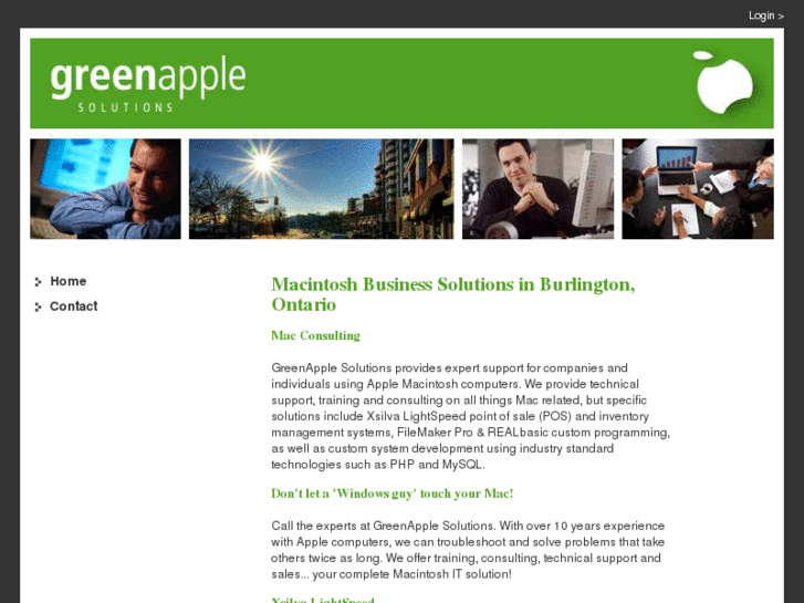 www.greenapplesolutions.net