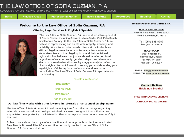 www.guzman-law.com