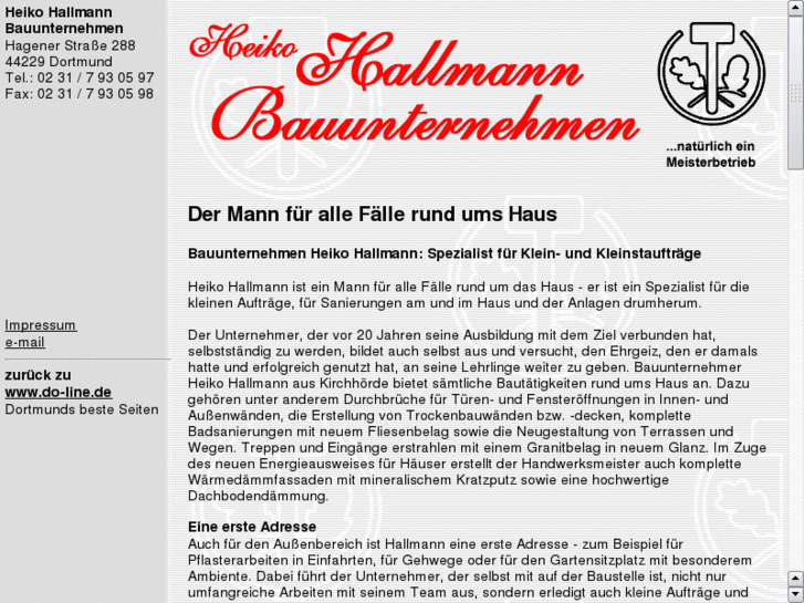 www.hallmann-bauunternehmen.de