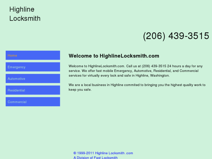 www.highlinelocksmith.com