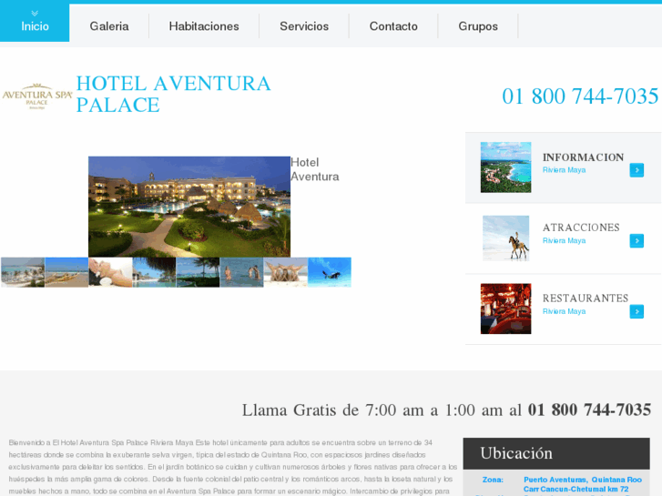 www.hotelaventurapalace.com