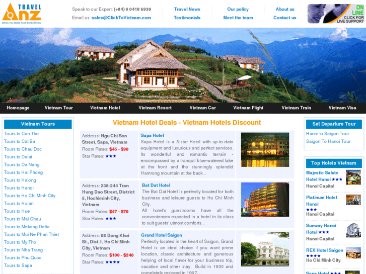 www.hotelvietnamtravel.com