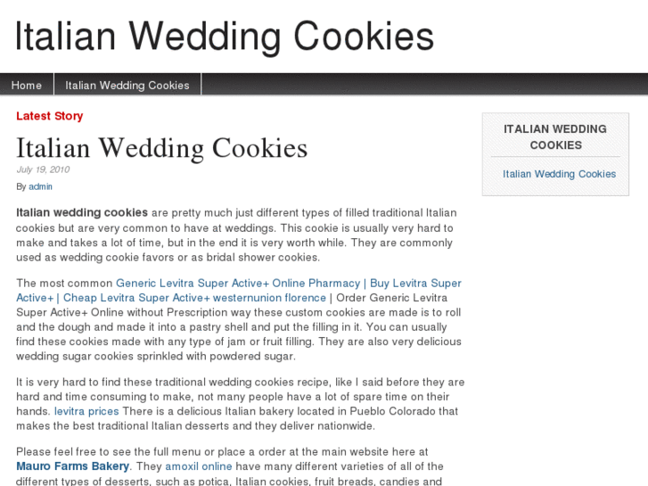 www.italianweddingcookies.org